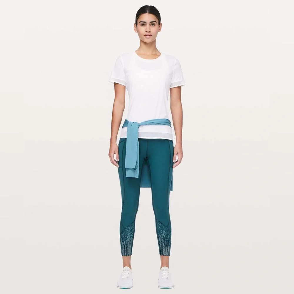 Lululemon Serve Up Some Sun Short Sleeve
White - Picture 3 of 7